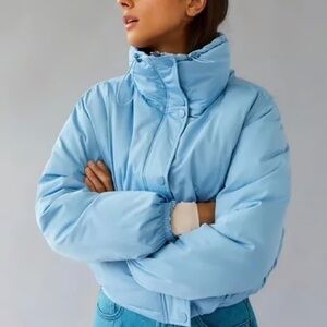 blue bdg puffer jacket